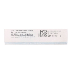 Picture of NEEDLE BD 25g x 1in - 100`s
