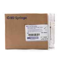 Picture of SYRINGE & NEEDLE BD 1cc 27g x 1/2in  - 100's