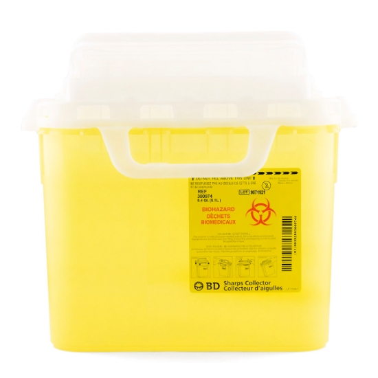 Picture of SHARPS CONTAINER 5.1L NESTED for ITEM 137955 (300974)