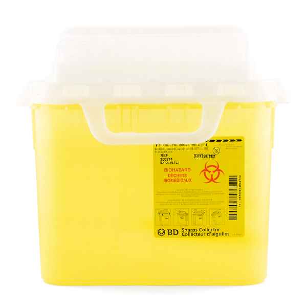 Picture of SHARPS CONTAINER 5.1L NESTED for ITEM 137955 (300974)