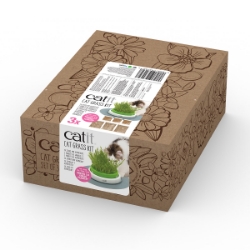 Picture of CATIT SENSES 2.0 CAT GRASS Only - 3/pk