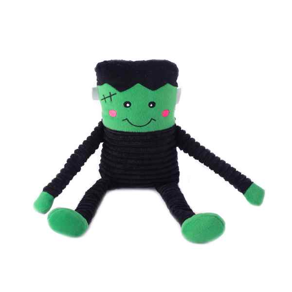 Picture of HALLOWEEN TOY CANINE ZIPPYPAW CRINKLE - Frankenstein's Monster 
