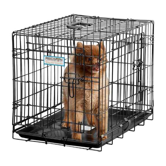 Picture of PRECISION PROVALU 2000 WIRE CRATE 2 door - 24in x 18in x 20in