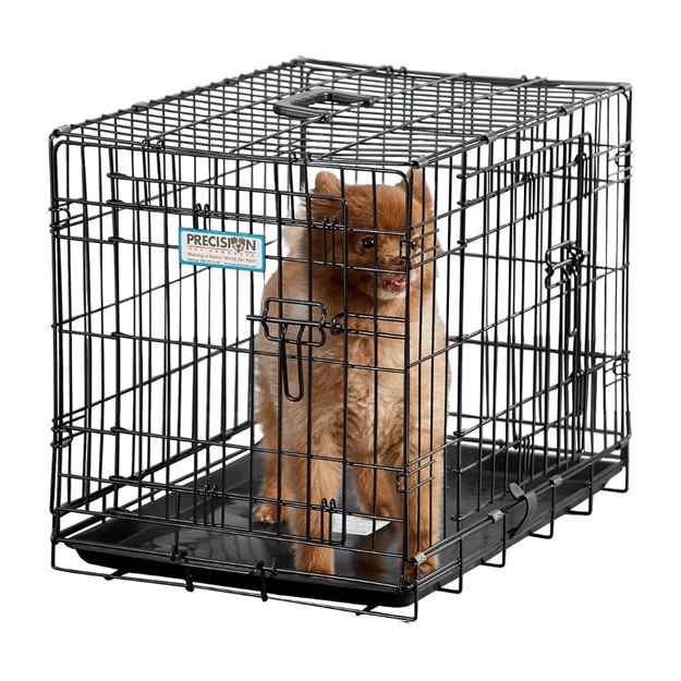 Picture of PRECISION PROVALU 2000 WIRE CRATE 2 door - 24in x 18in x 20in