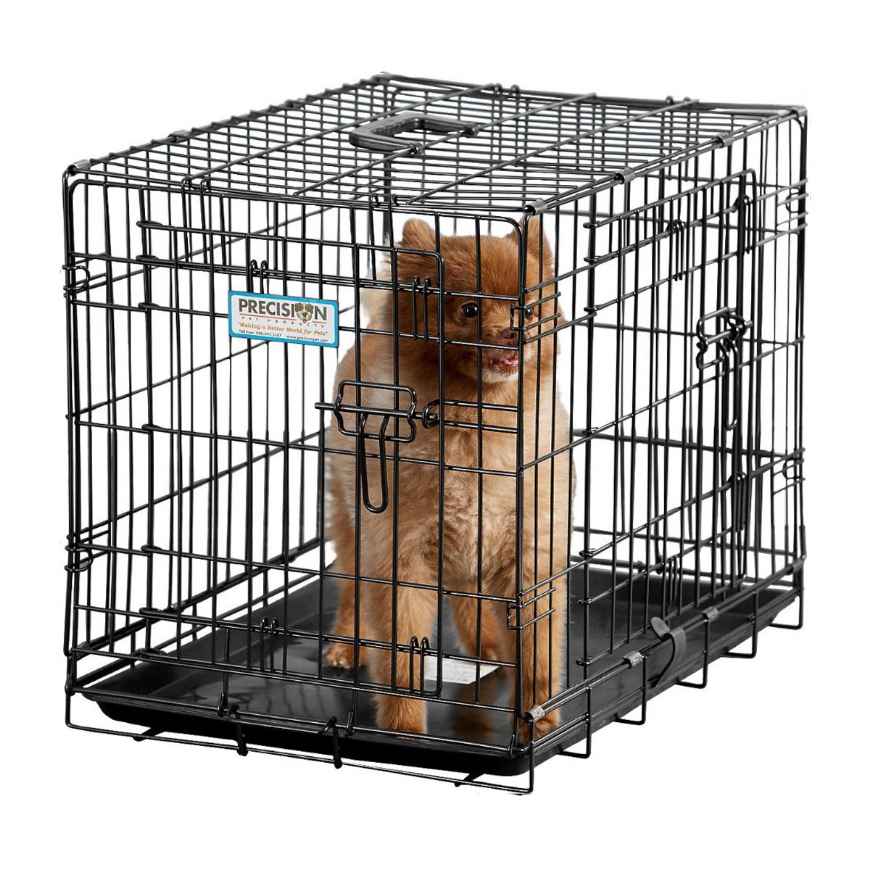 Picture of PRECISION PROVALU 2000 WIRE CRATE 2 door - 24in x 18in x 20in