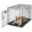 Show details for PRECISION PROVALU 4000 WIRE CRATE 2 door - 36in x 23in x 25in Picture of PRECISION PROVALU 4000 WIRE CRATE 2 door - 36in x 23in x 25in