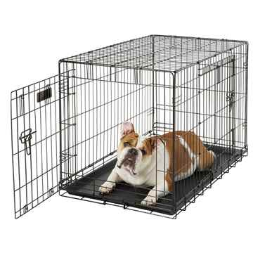 Picture of PRECISION PROVALU 4000 WIRE CRATE 2 door - 36in x 23in x 25in