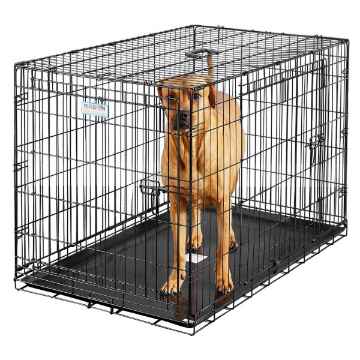 Show details for PRECISION PROVALU 5000 WIRE CRATE 2 door - 42in x 28in x 30in Picture of PRECISION PROVALU 5000 WIRE CRATE 2 door - 42in x 28in x 30in