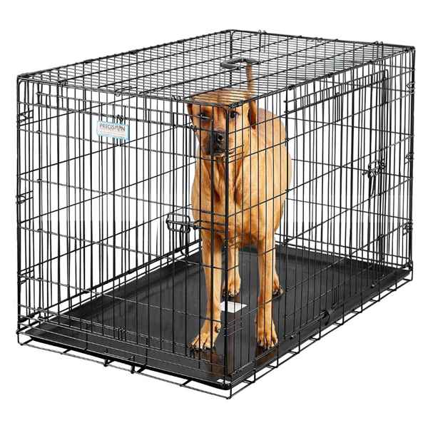 Picture of PRECISION PROVALU 5000 WIRE CRATE 2 door - 42in x 28in x 30in