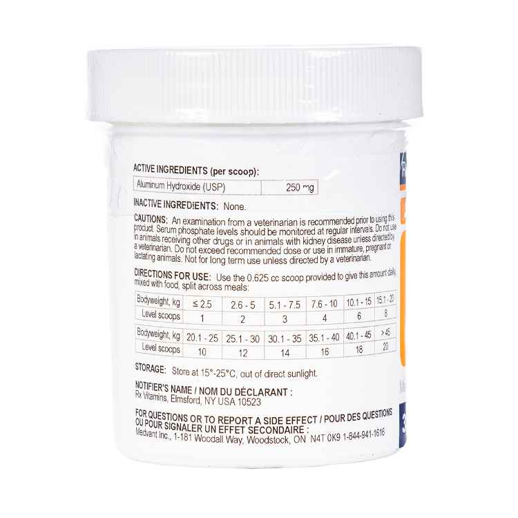 Picture of RX VITAMINS PHOS-BIND (Aluminum Hydroxide) POWDER - 35g