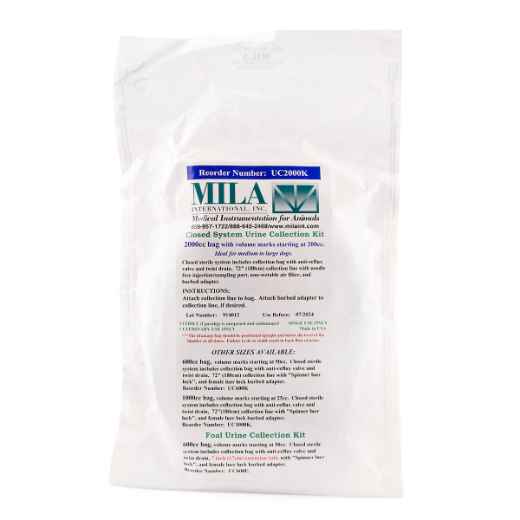 Picture of MILA CLOSED SYS URINE COLLECTION KIT 2000cc - 72in (180cm)