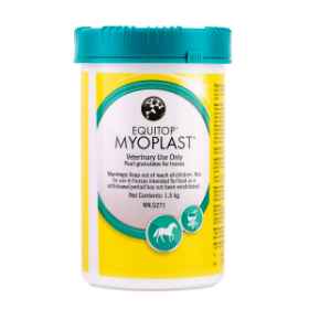 Show details for EQUITOP MYOPLAST SUPPLEMENT 1.5kg (su12) Picture of EQUITOP MYOPLAST SUPPLEMENT 1.5kg (su12)