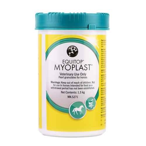 Picture of EQUITOP MYOPLAST SUPPLEMENT 1.5kg (su 12)