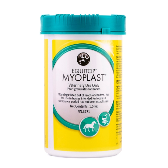 Picture of EQUITOP MYOPLAST SUPPLEMENT 1.5kg (su 12)