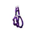 Picture of HARNESS CANINE ROGZ UTILITY STEP IN HARNESS Lumberjack Purple - X Large