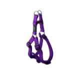 Picture of HARNESS ROGZ UTILITY STEP IN HARNESS Lumberjack Purple - X Large