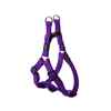 Picture of HARNESS ROGZ UTILITY STEP IN HARNESS Fanbelt Purple - Large