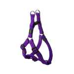 Picture of HARNESS CANINE ROGZ UTILITY STEP IN HARNESS Fanbelt Purple - Large