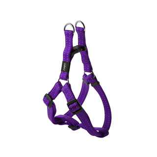 Picture of HARNESS ROGZ UTILITY STEP IN HARNESS Fanbelt Purple - Large