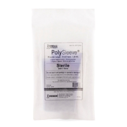 Picture of GLOVES OB AG-TEK POLYSLEEVE BLUE 1.25mil Sterile(SP125-S) - 12/bag