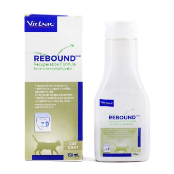 Show details for REBOUND RECUPERATION FORMULA for CATS - 150ml Picture of REBOUND RECUPERATION FORMULA for CATS - 150ml