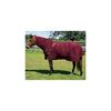 Picture of BACK ON TRACK MESH RUG DELUXE w/ HOOD WINE RED 78in