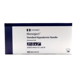 Picture of NEEDLE MONO 21g x 2in AL HUB - 100`s