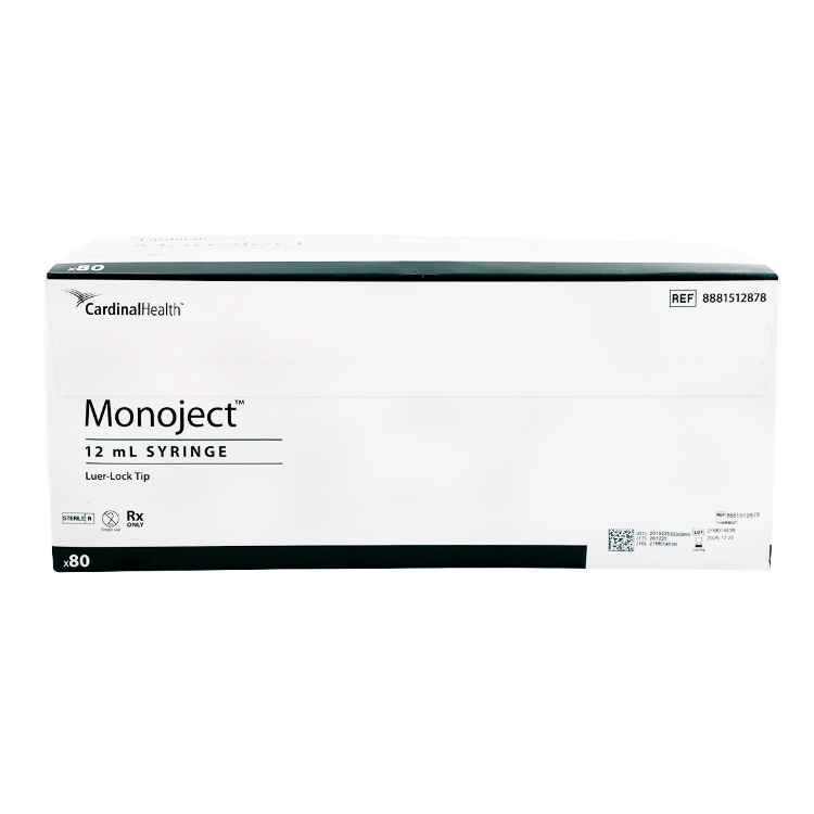 Picture of SYRINGE MONO 12cc LUER-LOCK TIP - 80s