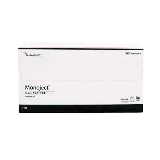 Picture of SYRINGE MONO 3cc REGULAR TIP - 100's (su30)