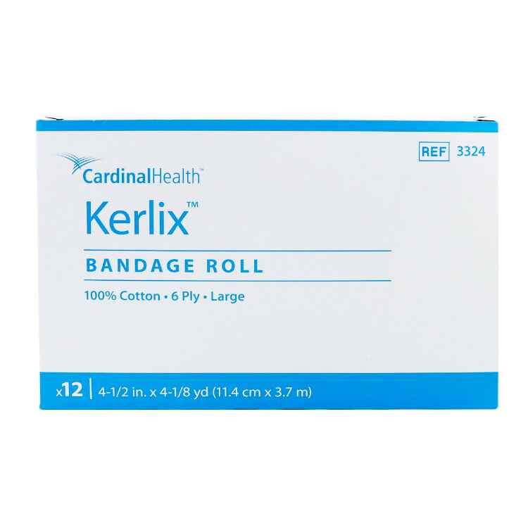 Picture of KERLIX BANDAGE ROLLS 6 ply  4.5in x 4.1yd  - 12/box