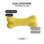 Picture of TOY DOG PLAYOLOGY DUAL LAYER BONE Chicken Flavor - Small