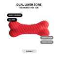 Picture of TOY DOG PLAYOLOGY DUAL LAYER BONE Beef Flavor - Small