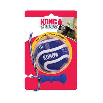 Picture of TOY DOG KONG Wavz Bunjiball Assorted - Large