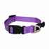 Picture of COLLAR ROGZ UTILITY FIREFLY Purple - 3/8in x 6-8.5in