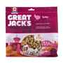 Picture of TREAT GREAT JACKS FREEZE DRIED RAW Turkey - 396g / 14oz(so)