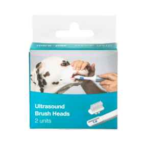 Show details for MIRA PET ULTRASOUND TOOTHBRUSH Brush Head - 2/pk Picture of MIRA PET ULTRASOUND TOOTHBRUSH Brush Head - 2/pk