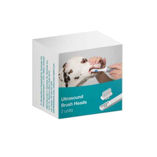 Picture of MIRA PET ULTRASOUND TOOTHBRUSH Brush Head - 2/pk