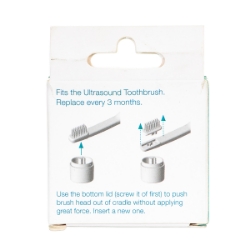 Picture of MIRA PET ULTRASOUND TOOTHBRUSH Brush Head - 2/pk