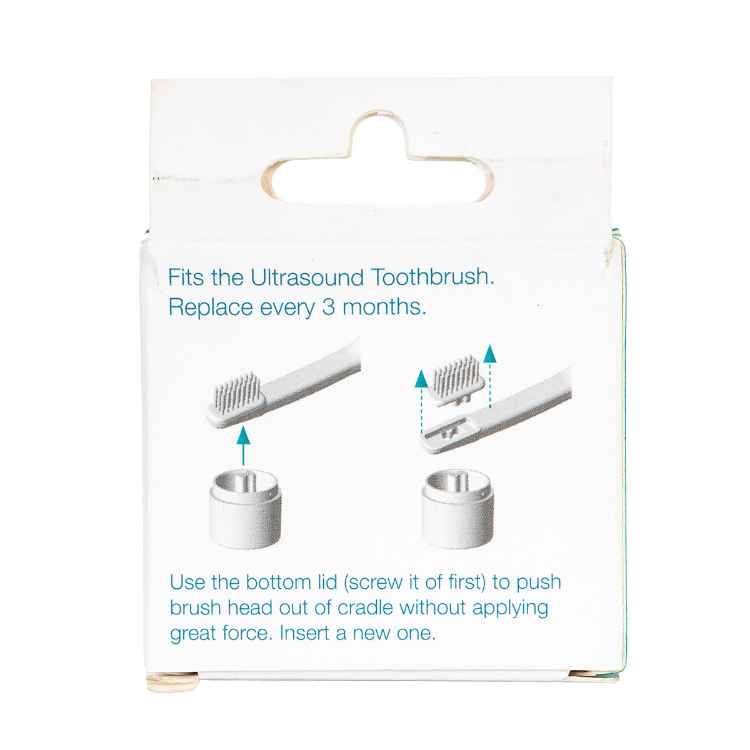 Picture of MIRA PET ULTRASOUND TOOTHBRUSH Brush Head - 2/pk