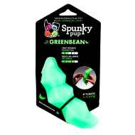 Picture of TOY DOG SPUNKY PUP Treat Holding Toy - Green Bean