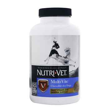 Picture of NUTRI-VET CANINE MULTI-VITE Chewables - 120's