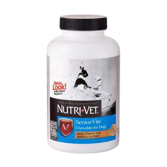 Picture of NUTRI-VET SENIOR -VITE Chewables - 120's