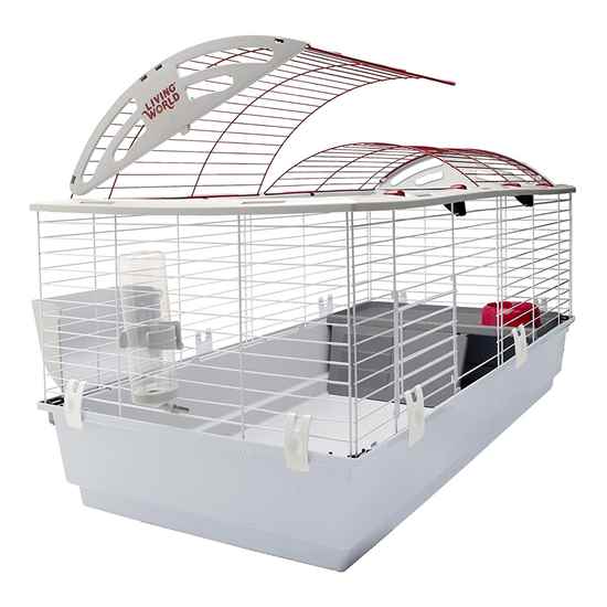 Picture of CAGE Small Animal Living World Deluxe Habitat XLrg - 46.9in x 22.8in x 24in