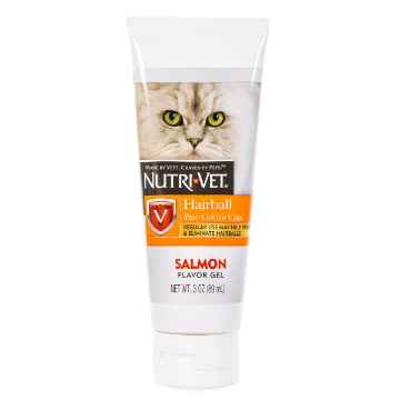 Show details for NUTRI-VET HAIRBALL PAW GEL Salmon Flavor - 3oz / 89ml Picture of NUTRI-VET HAIRBALL PAW GEL Salmon Flavor - 3oz / 89ml