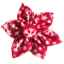 Show details for XMAS CANINE PINWHEEL NECK WEAR Snowflake  - Large Picture of XMAS CANINE PINWHEEL NECK WEAR Snowflake  - Large