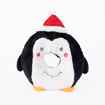 Picture of XMAS HOLIDAY CANINE ZIPPYPAW Holiday Donutz Buddies - Penguin 