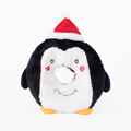 Picture of XMAS HOLIDAY CANINE ZIPPYPAWS Holiday Donutz Buddies - Penguin 