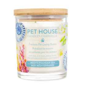 Show details for CANDLE PET HOUSE  One Fur All Mediterranean Sea  - 8.5oz Picture of CANDLE PET HOUSE  One Fur All Mediterranean Sea  - 8.5oz