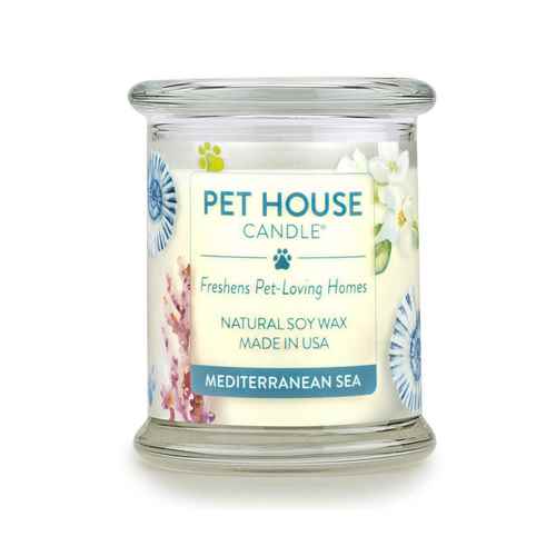 Picture of CANDLE PET HOUSE  One Fur All Mediterranean Sea  - 8.5oz