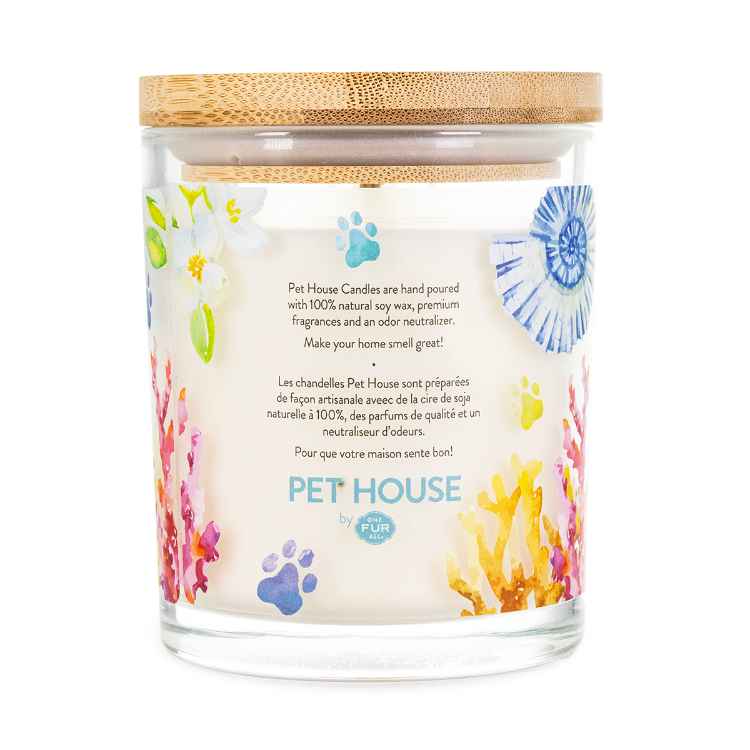 Picture of CANDLE PET HOUSE  One Fur All Mediterranean Sea  - 8.5oz
